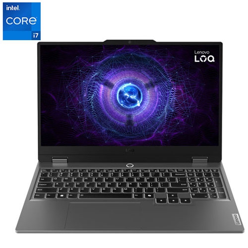 Boîte ouverte - portable jeu 15,6 po LOQ 15IRX9 Lenovo - Gris Luna