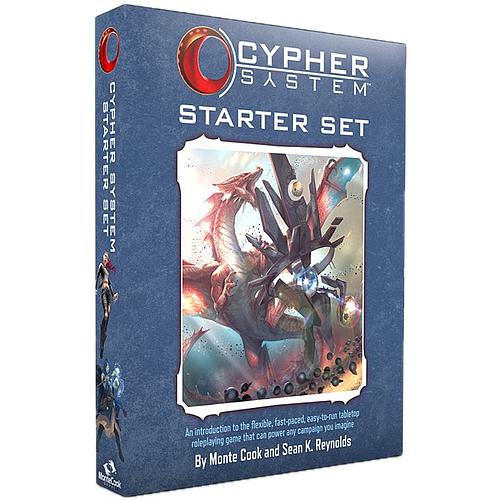 Monte Cook Games Cypher System Starter Set