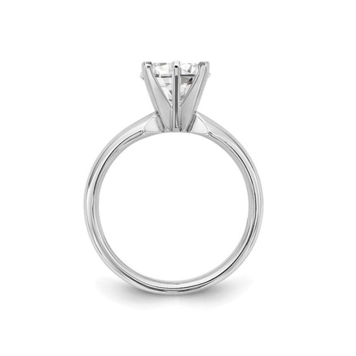 1.00 Carat IGI Certified Lab-Grown Diamond Engagement Ring in Platinum