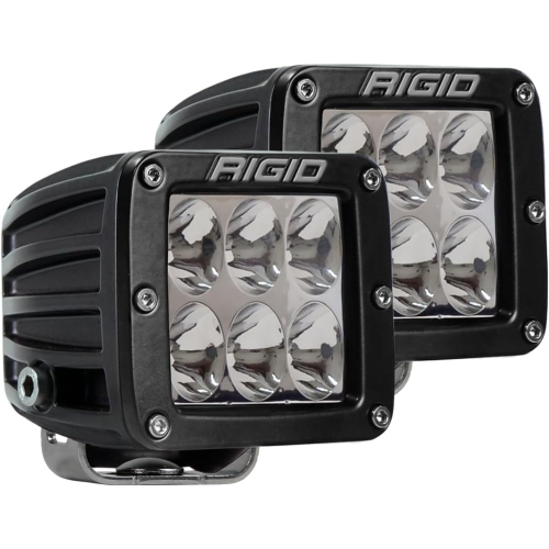 Rigide Industries – feux de route de la surface de conduite de série D Pro, phares universels, feux de route hors route