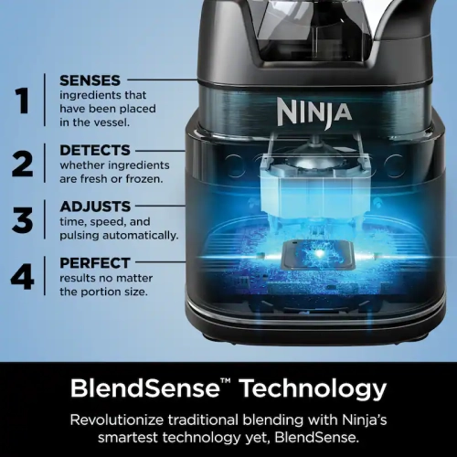 Refurbished Ninja Detect™ Power Blender with BlendSense™ Technology