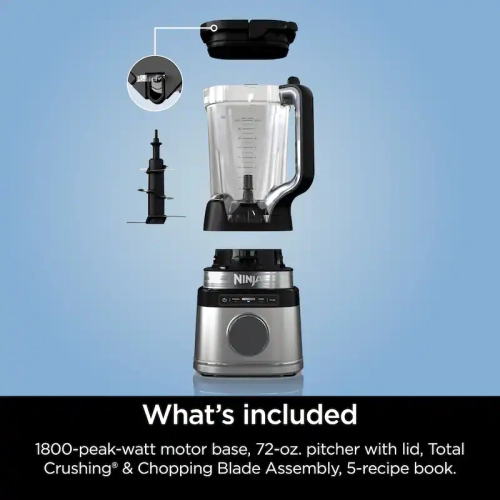 Refurbished Ninja Detect™ Power Blender with BlendSense™ Technology