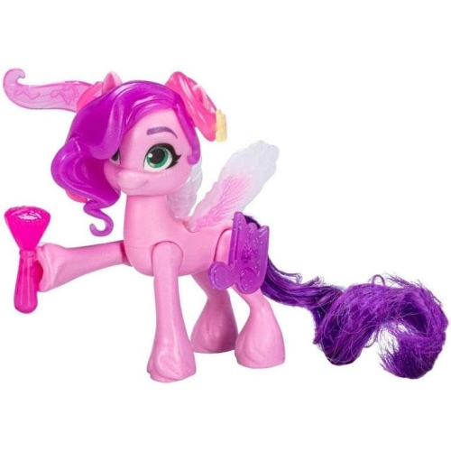 My Little Pony : Faites de votre Mark Toy Cutie Mark Magic Princess Pipp Petals - poney Hoof to Heart de 3 po avec accessoires surprise, 5 ans et plus