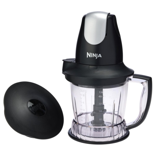 Image 1 de 1.. Boîte ouverte - 40&nbsp;oz de 450 W Storm de Ninja. Machine à aliments et à boissons - Noir