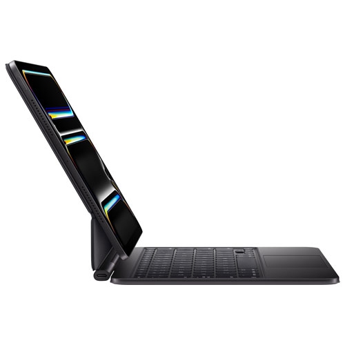 Image 1 de 5.. Remis à neuf - clavier Magic Keyboard d'Apple pour iPad Pro de 11 po (M4) - Noir - Français