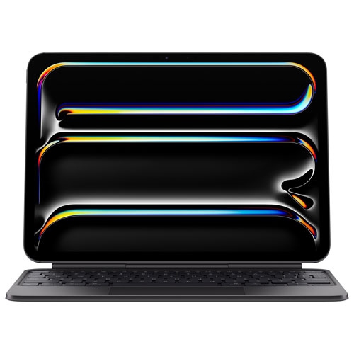 Apple Magic Keyboard for iPad Pro 11" (M4) - Black - French by APPLE - Refurbished condition - Image 2