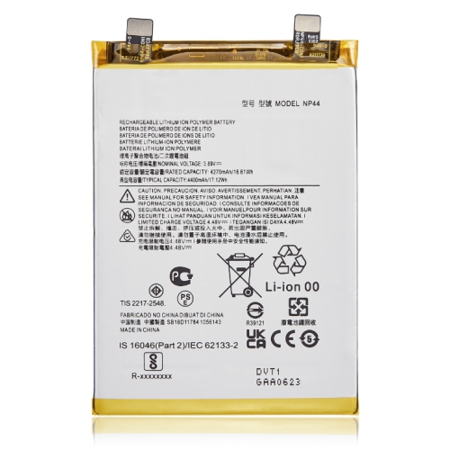 Replacement Battery Compatible For Motorola Moto Edge 40 / Edge 2023 (NP44)