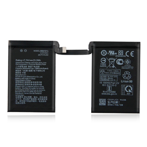 MS TECH  Replacement Battery Compatible for Asus Rog Phone 5 (Zs673Ks) (I005Da) (C21P2001)