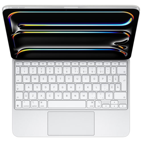Refurbished - Apple Magic Keyboard for iPad Pro 11" (M4) French - White