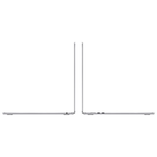 Refurbished - Apple MacBook Air 15" w/ Touch ID (2024) - Silver (Apple M3 Chip / 256GB SSD / 8GB RAM) French