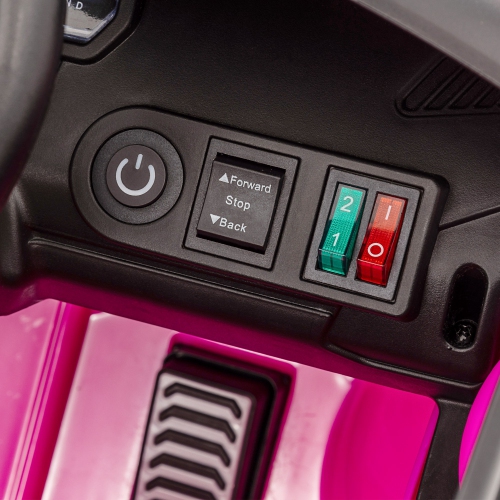 Qaba 12V Electric Car for Kids, Chevrolet Silverado Licensed Ride on Car with Back Storage, Remote, Spring Suspensions, Soft Start, Convenient