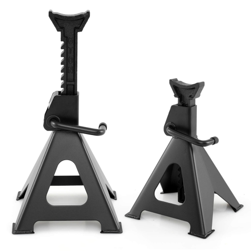 Costway 2 Pairs 13,000 lbs Capacity Jack Stands with 14"-23" Adjustable Height