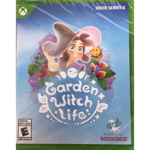 SODESCO  Garden Witch Life for Xbox Series X [Videogames]