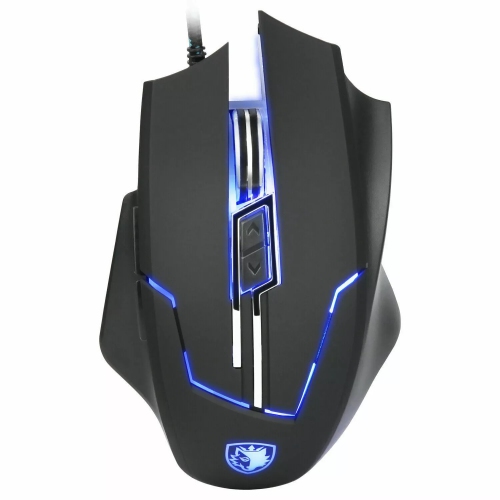 Gaming Mouse LED Backlight USB Wired Gamer Mouse Optical