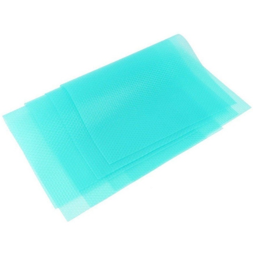 4 Pcs Refrigerator Liners, Washable Mats Covers Pads, Home Kitchen Gadgets Accessories Organization for Top Freezer Glass Shelf Wire Shelving