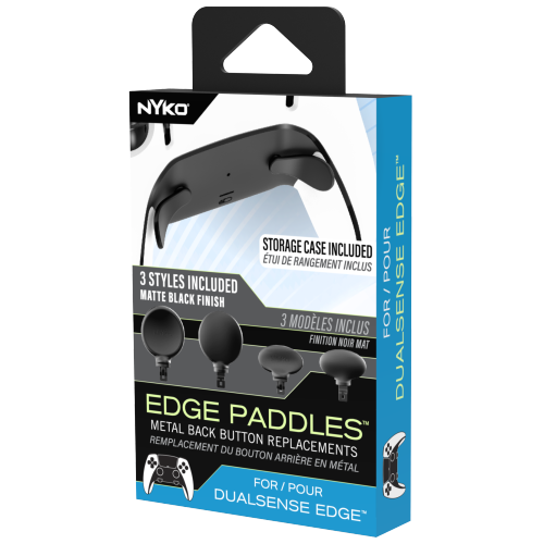 NYKO EDGE PADDLES BLACK DS EDGE PS5