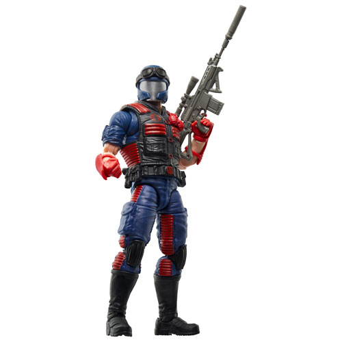 Figurine G.I. Joe Classified Series Lady Jaye – Figurine Articulée De 15 Cm Avec Accessoires, Pour Collectionneurs - 8