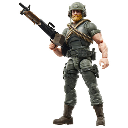 G.I. Joe Classified Series: Retro Cardback - Craig "Rock 'N Roll" McConnel Action Figure