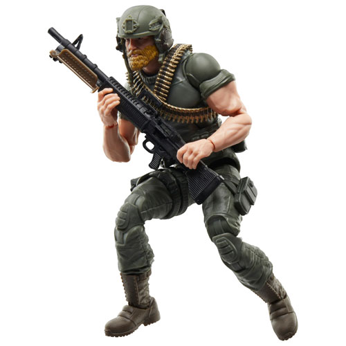 G.I. Joe Classified Series: Retro Cardback - Craig "Rock 'N Roll" McConnel Action Figure