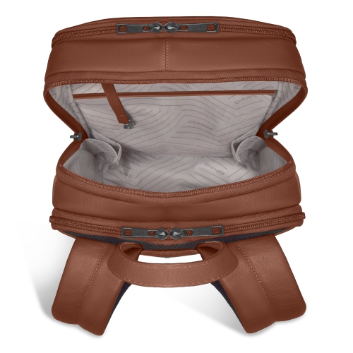 Onyx Collection - Leather Classic Backpack