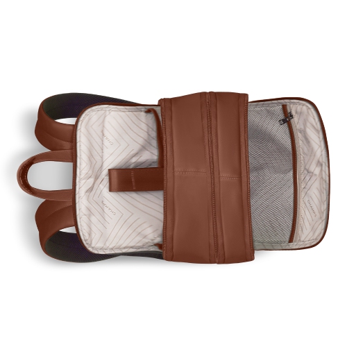 Onyx Collection - Leather Classic Backpack