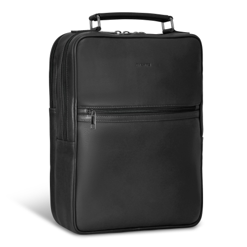 Onyx Collection - Leather Compact Backpack