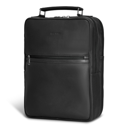 Onyx Collection - Leather Compact Backpack