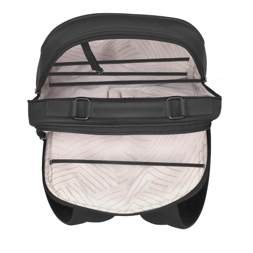 Onyx Collection - Leather Compact Backpack