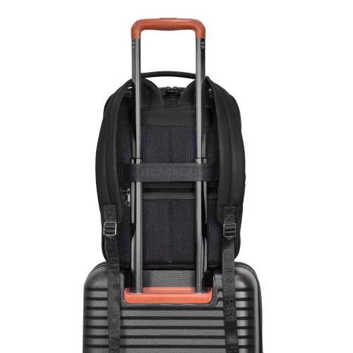 Onyx Collection - Leather Compact Backpack