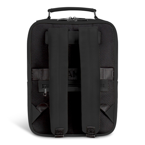 Onyx Collection - Leather Compact Backpack