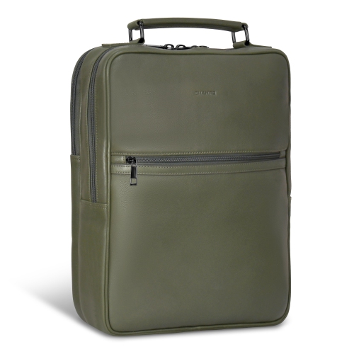 Collection Onyx : sac à dos compact en cuir