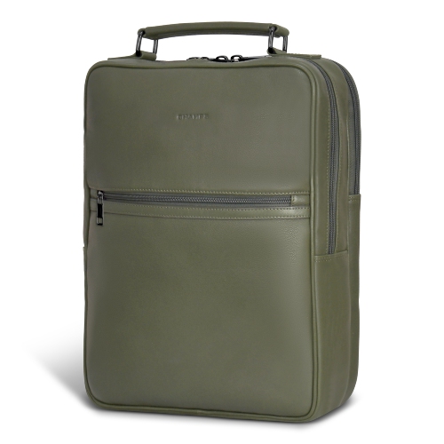 Collection Onyx : sac à dos compact en cuir