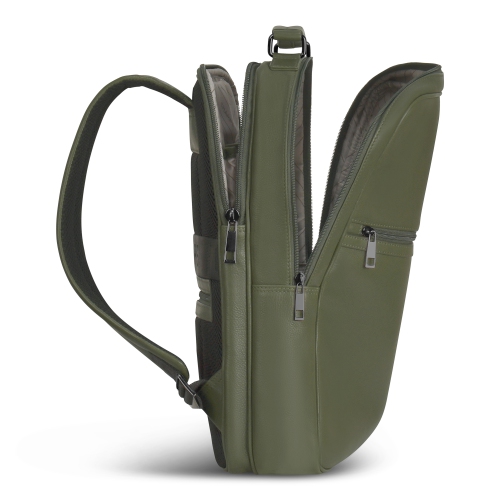 Collection Onyx : sac à dos compact en cuir