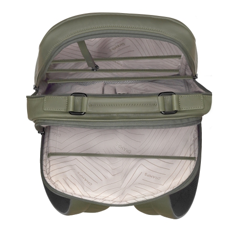 Collection Onyx : sac à dos compact en cuir