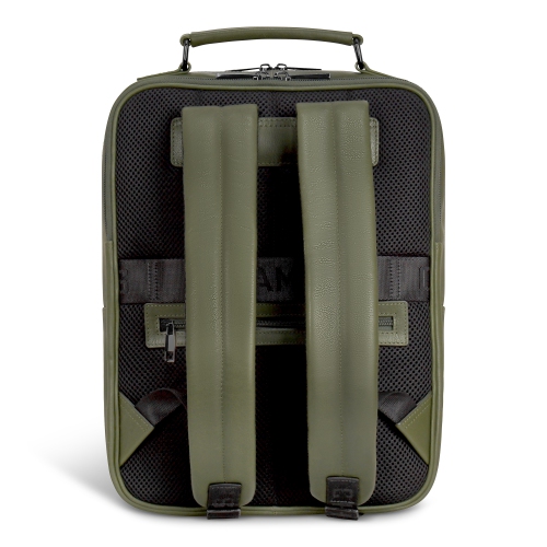 Collection Onyx : sac à dos compact en cuir