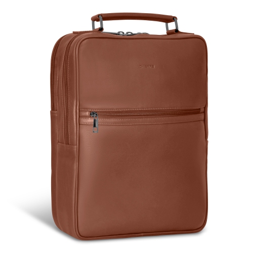 Collection Onyx : sac à dos compact en cuir