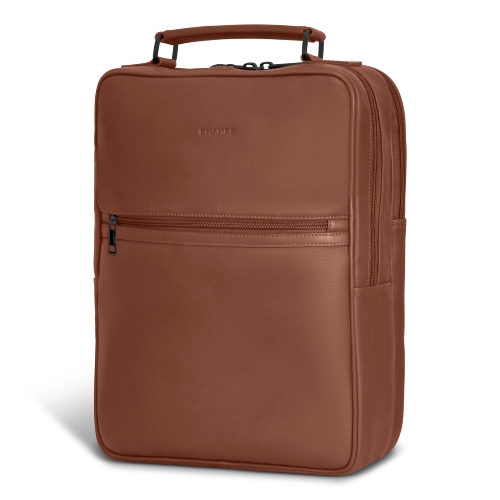 Collection Onyx : sac à dos compact en cuir