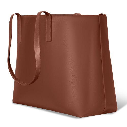 Onyx Collection - Leather Open Tote