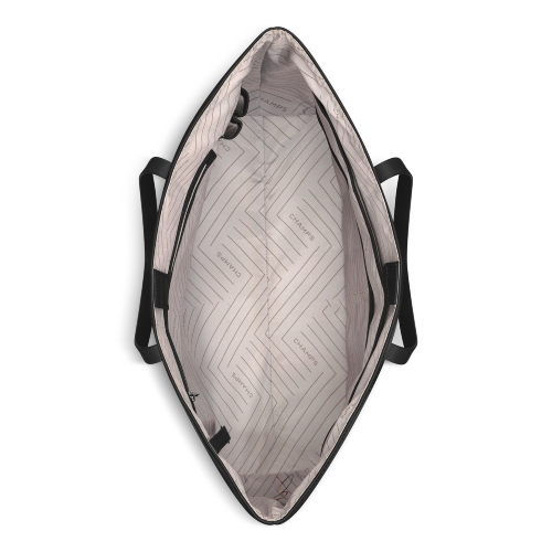 Onyx Collection - Leather Open Tote