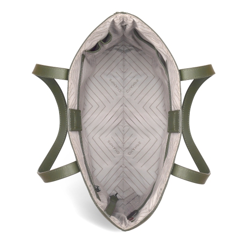 Collection Onyx – Sac fourre-tout vertical en cuir