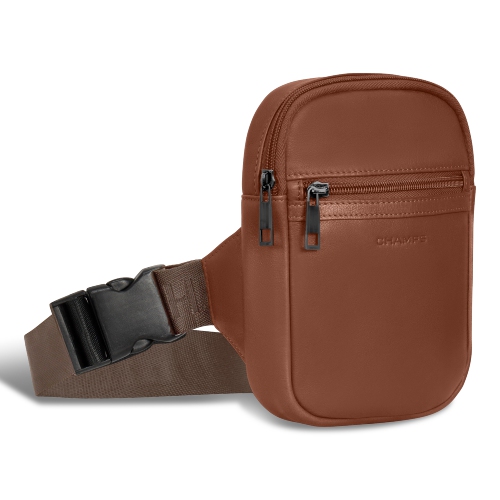 Sac à bandoulière en cuir de la collection Onyx