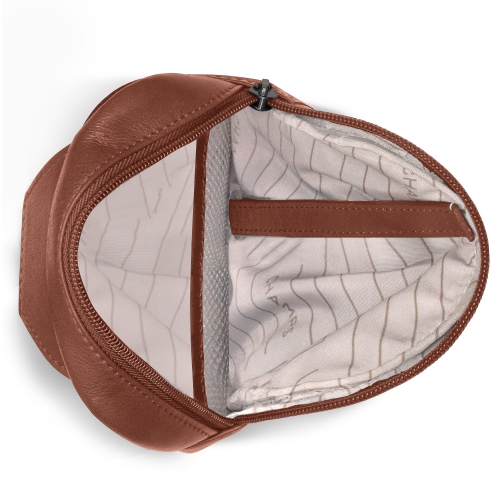 Sac à bandoulière en cuir de la collection Onyx