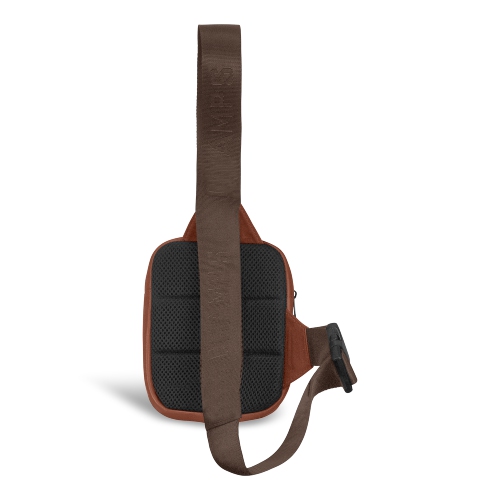 Sac à bandoulière en cuir de la collection Onyx