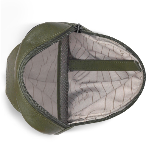 Sac à bandoulière en cuir de la collection Onyx