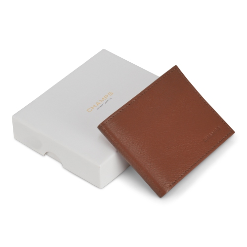 Onyx Collection - Leather Bi-Fold Wallet