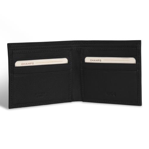Onyx Collection - Leather Bi-Fold Wallet