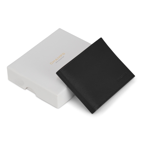 Onyx Collection - Leather Bi-Fold Wallet