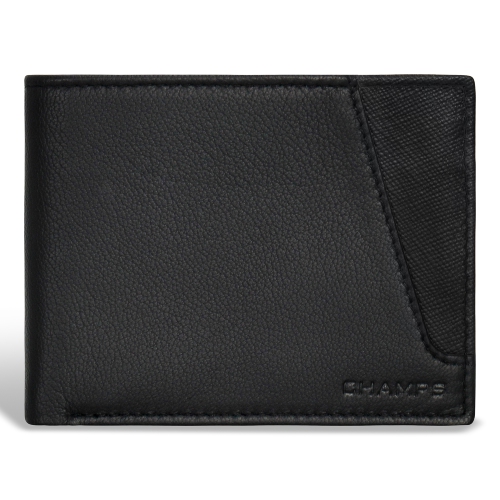 Iconic Collection - Leather Bi-Fold Wallet