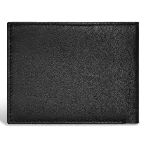 Iconic Collection - Leather Bi-Fold Wallet