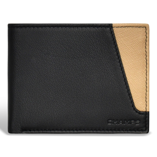Iconic Collection - Leather Bi-Fold Wallet
